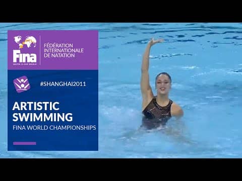 Andrea Fuentes' Unforgettable Performance at 2011 Shanghai FINA Worlds