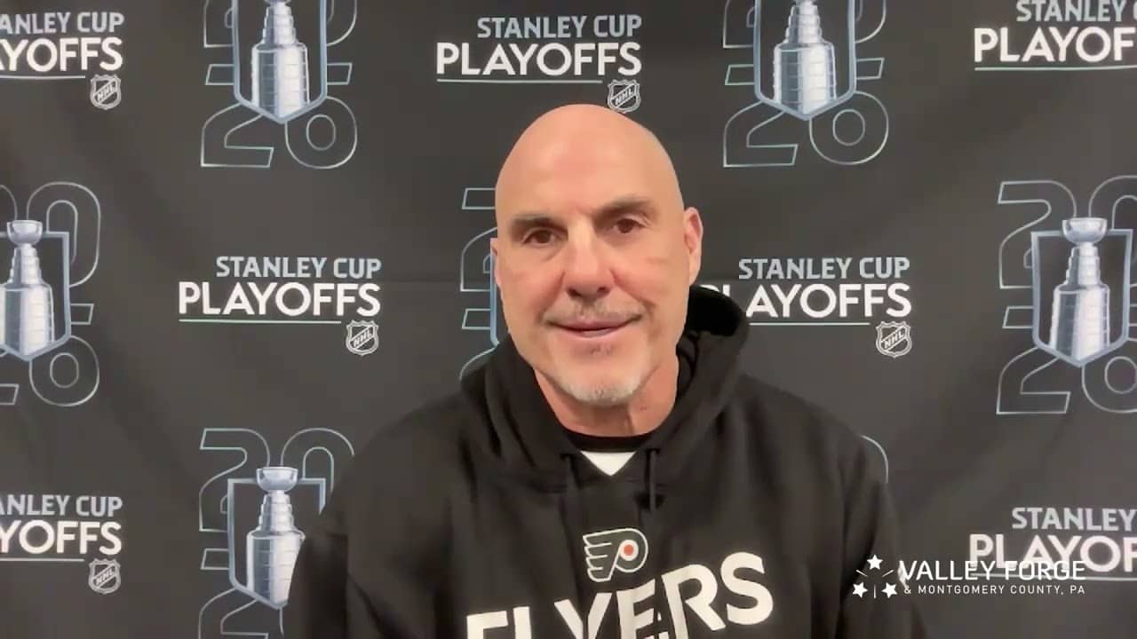 4/28 Media Availability: Rick Tocchet