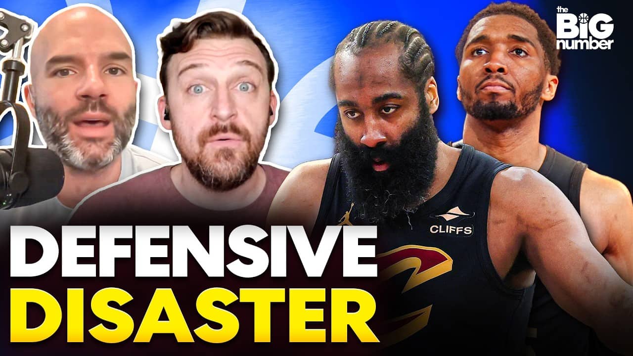 This Stat PROVES Harden Cost the Cavs Game 1 vs. New York