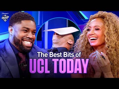 Thierry and Micah Fashion Show???🤣😂 | UCL Today BEST BITS with Kate, Thierry, Jamie & Micah