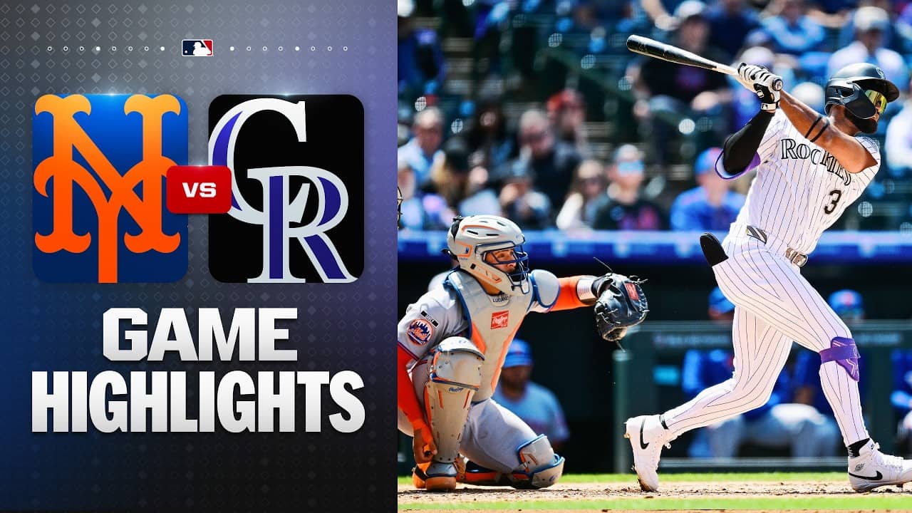 Mets vs. Rockies Game Highlights (5/7/26) | MLB Highlights