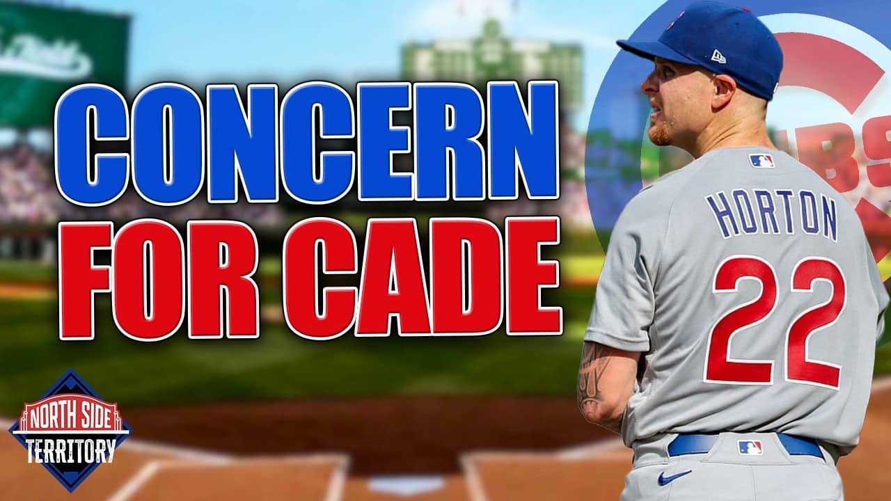 Cubs mailbag: What’s the level of concern with Cade Horton? | North Side Territory