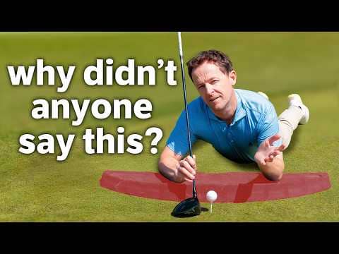 I Wish A Coach Had Told Me To Hit Driver Like This Sooner