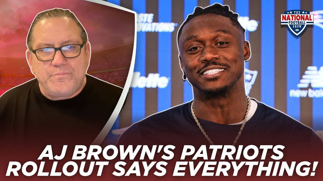 Sileo CALLS OUT A.J. Brown's Patriots Rollout