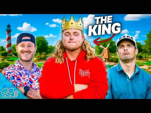 Who is the King of Mini Golf?