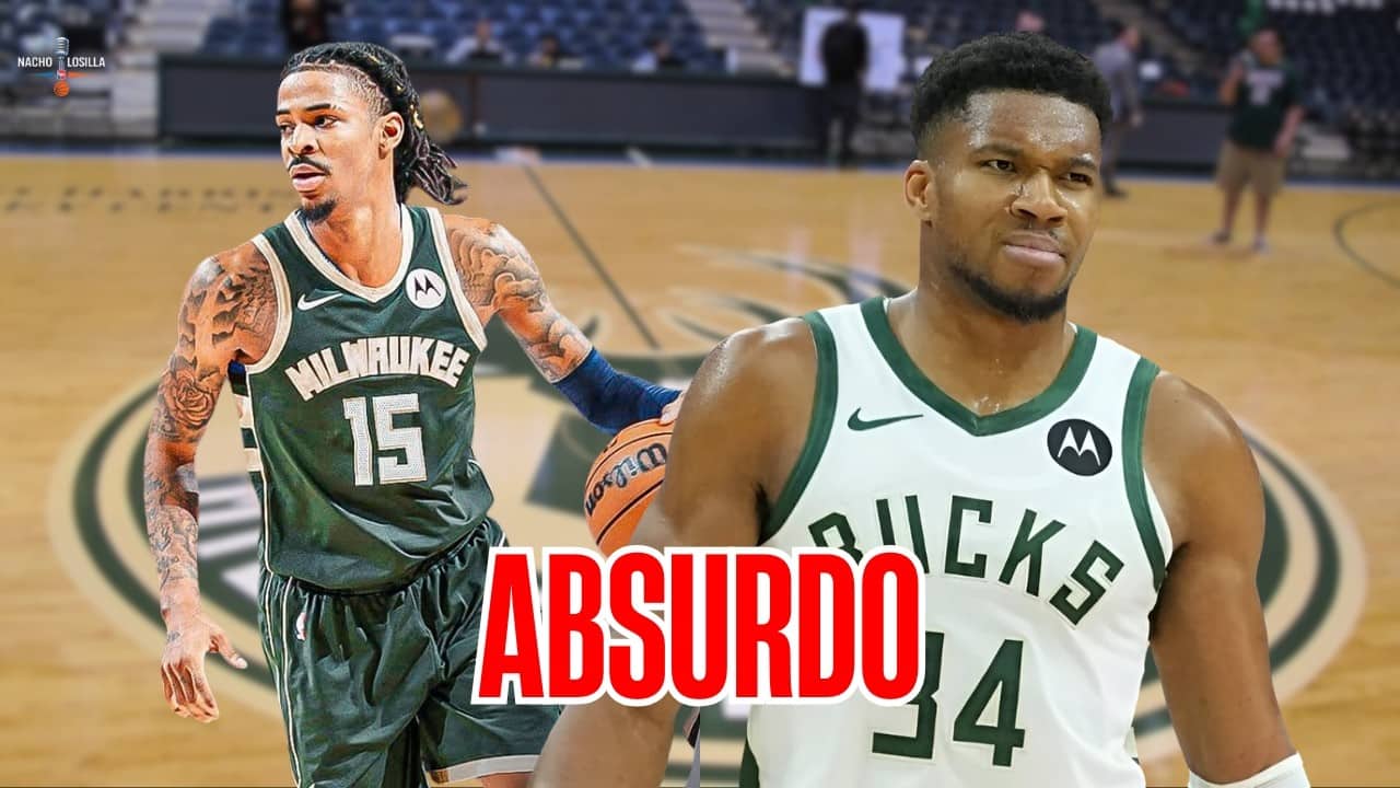 JA MORANT NO ES LA SOLUCIÓN PARA GIANNIS ANTETOKOUNMPO