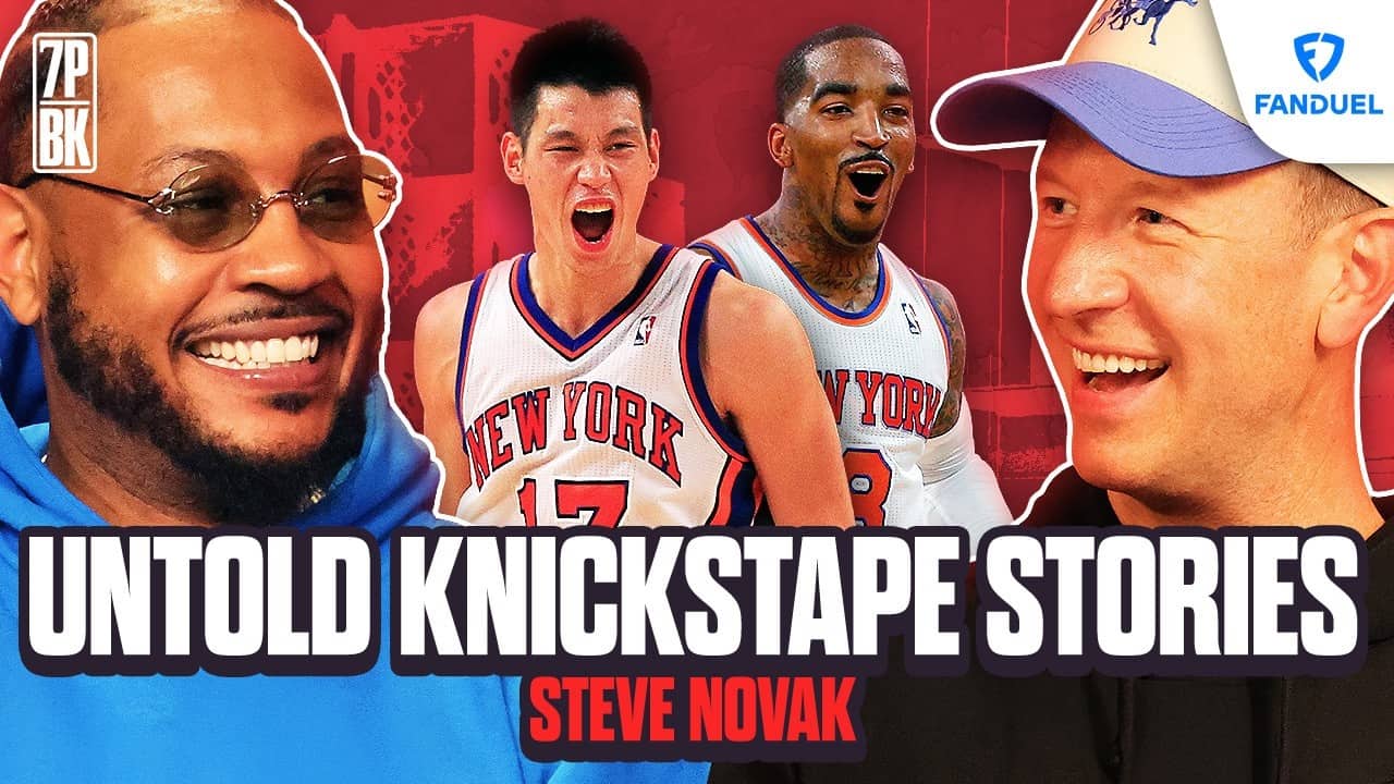 Carmelo and Steve Novak Untold Knickstape Stories, Secret NBA Deals, Knicks Finals Chances & More