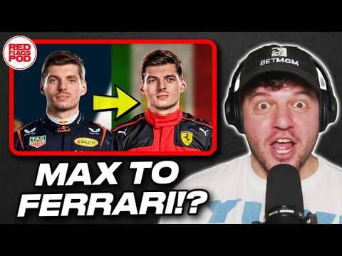This Week in F1: Max to Ferrari? Kimi to Williams? Stefano Changing Up F1?