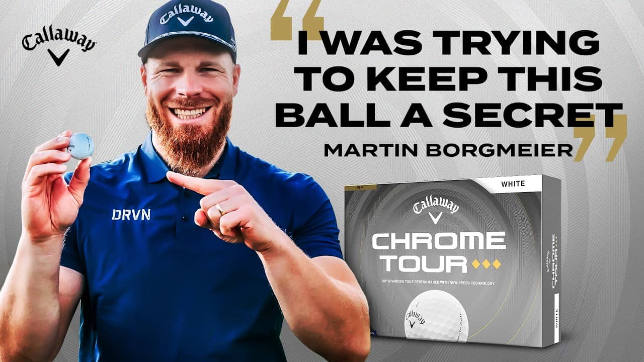 "I Was Trying to Keep This a Secret" | Martin Borgmeier Tests the Chrome Tour Triple Diamond