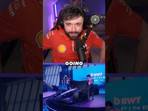 Live reaction to the 2026 Alpine 👀