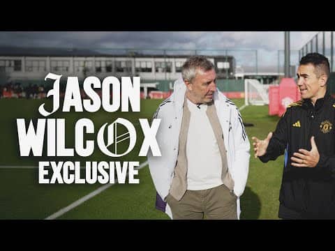 Jason Wilcox EXCLUSIVE Interview 🗣️