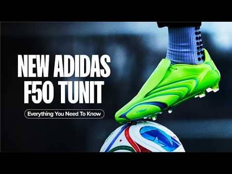 THIS WAS FOOTBALL'S MOST UNIQUE BOOT... THE F50 TUNIT IS BACK! 😱