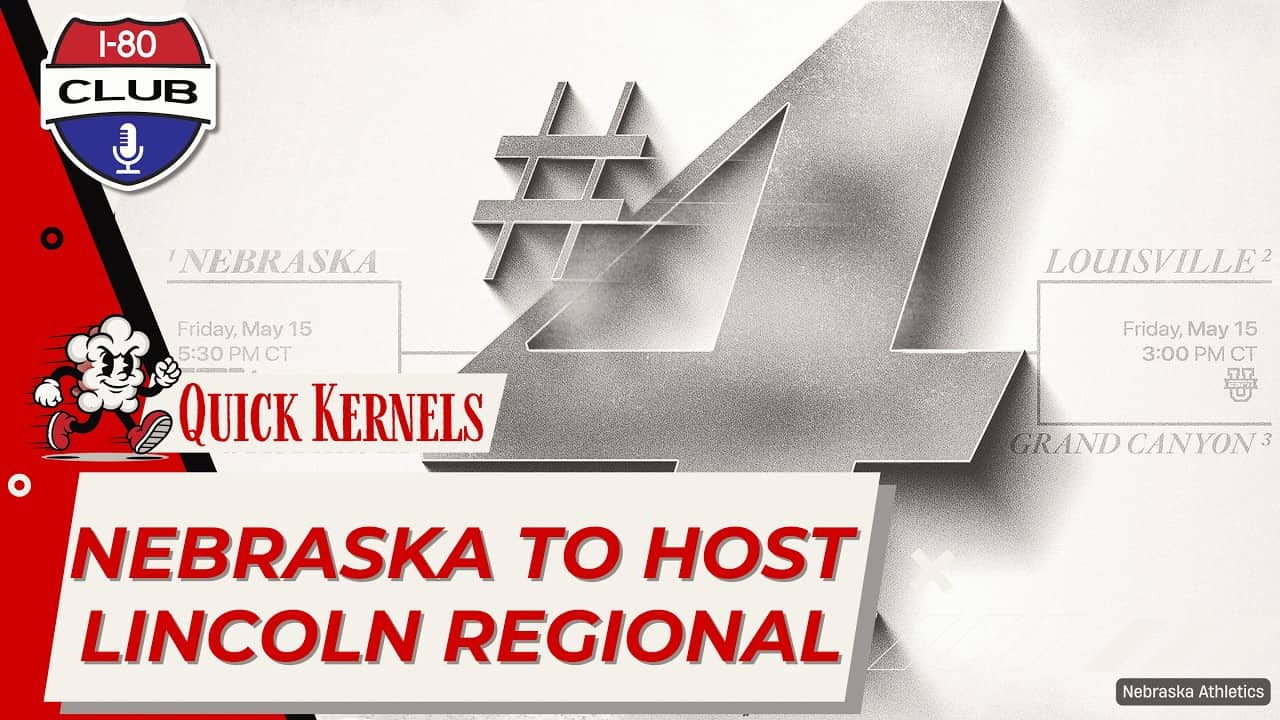 Nebraska Softball Earns No. 4 Overall Seed in the NCAA Tournament | Quick Kernels