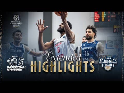 ERA Nymburk v MLP Academics Heidelberg | Full Game Highlights | #BasketballCL 2025-26