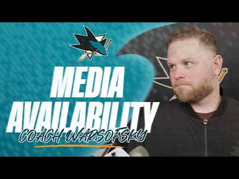 Media Availability (4/18): Warsofsky