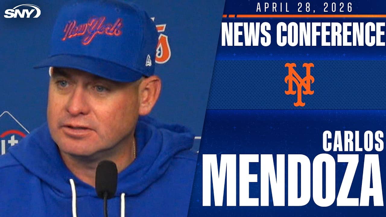 Carlos Mendoza's reaction to Rob Thomson and Alex Cora losing their jobs