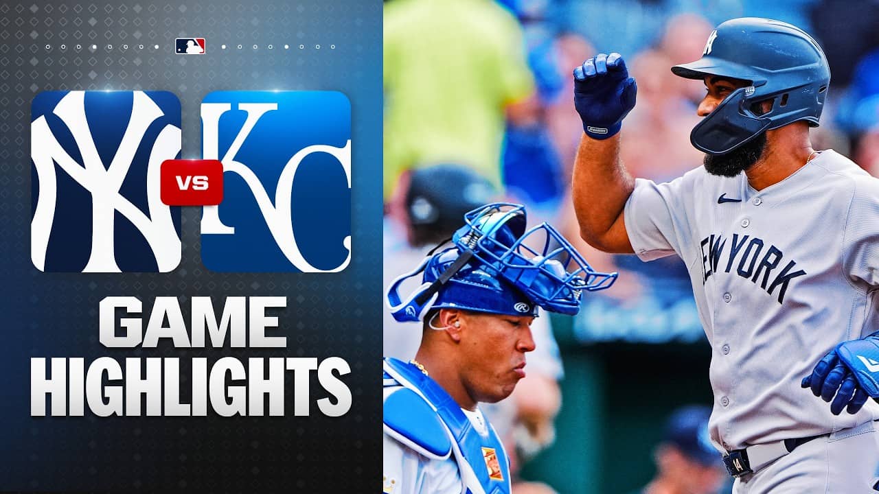 Yankees vs. Royals Game Highlights (5/26/26) | MLB Highlights