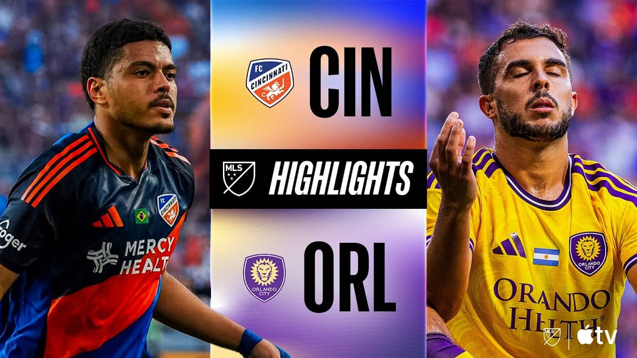 FC Cincinnati vs. Orlando City | Full Match Highlights | ELECTRIFYING EIGHT-GOAL ENCOUNTER!
