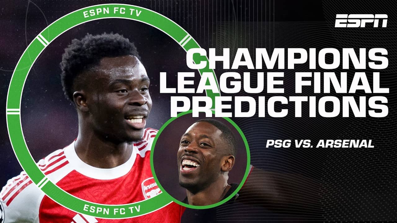 UCL FINAL PREDICTIONS 👀 Jurgen Klinsmann says Arsenal have to take risks against PSG 👀 | ESPN FC