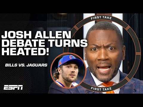 RC ERUPTS in Josh Allen debate 🗣️ Why he thinks the Bills' season could be a failure 👀 | First Take