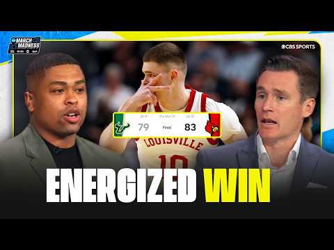 Louisville defeats USF to advance, first tournament win since 2017 | Highlights & Analysis