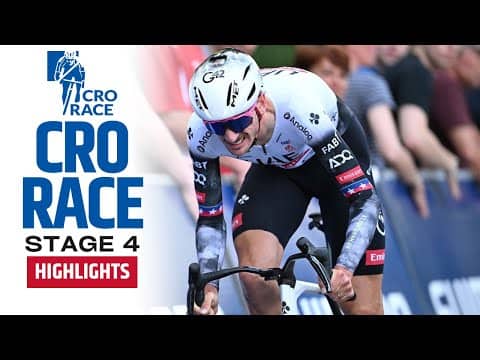 Brandon McNulty SOLO POWER! | CRO Race Stage 4 | Highlights