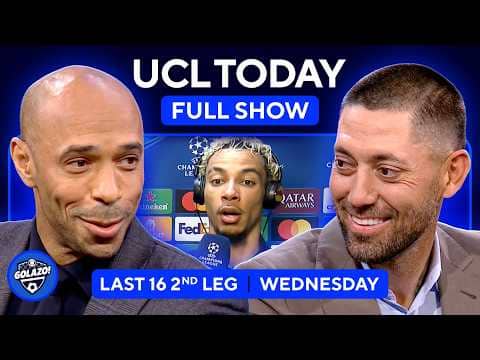 UCL Today FULL SHOW: Salah Makes History & Barcelona Score SEVEN!
