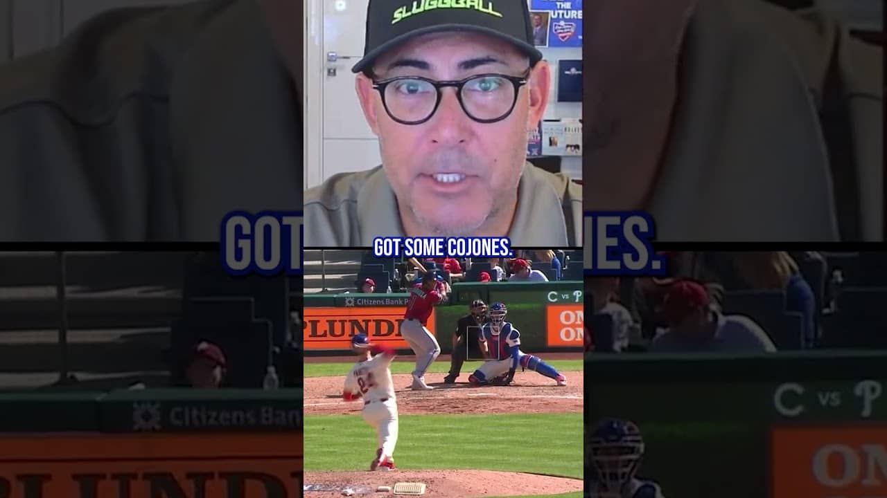 Andrew Painter’s got cajones. #phillies