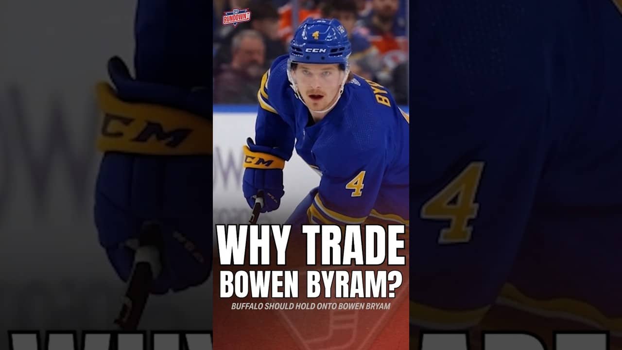 Why Would Buffalo TRADE Bowen Byram?