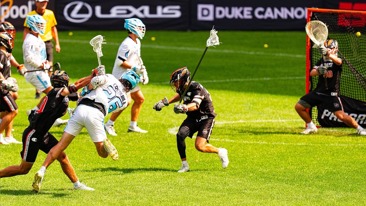 EVERY Goal of the 2025 PLL Playoffs