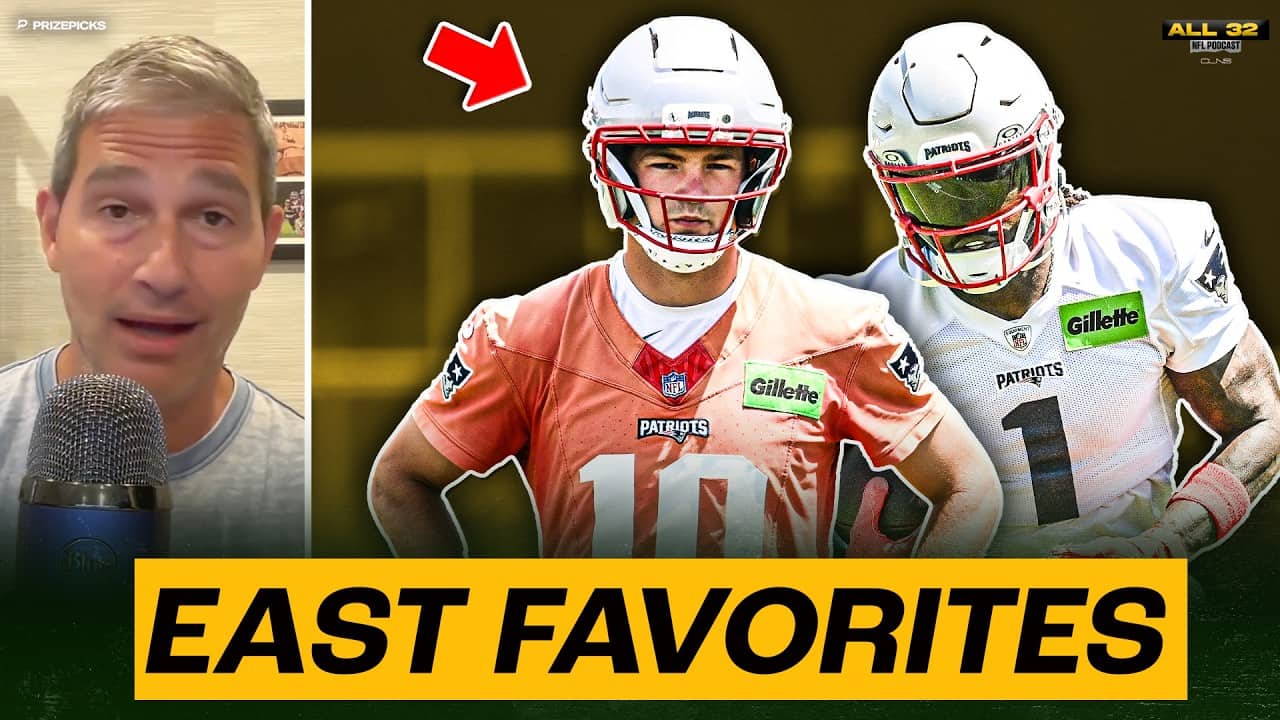 Mike Giardi: Patriots Remain TOP Dog in AFC East | All 32 NFL Podcast
