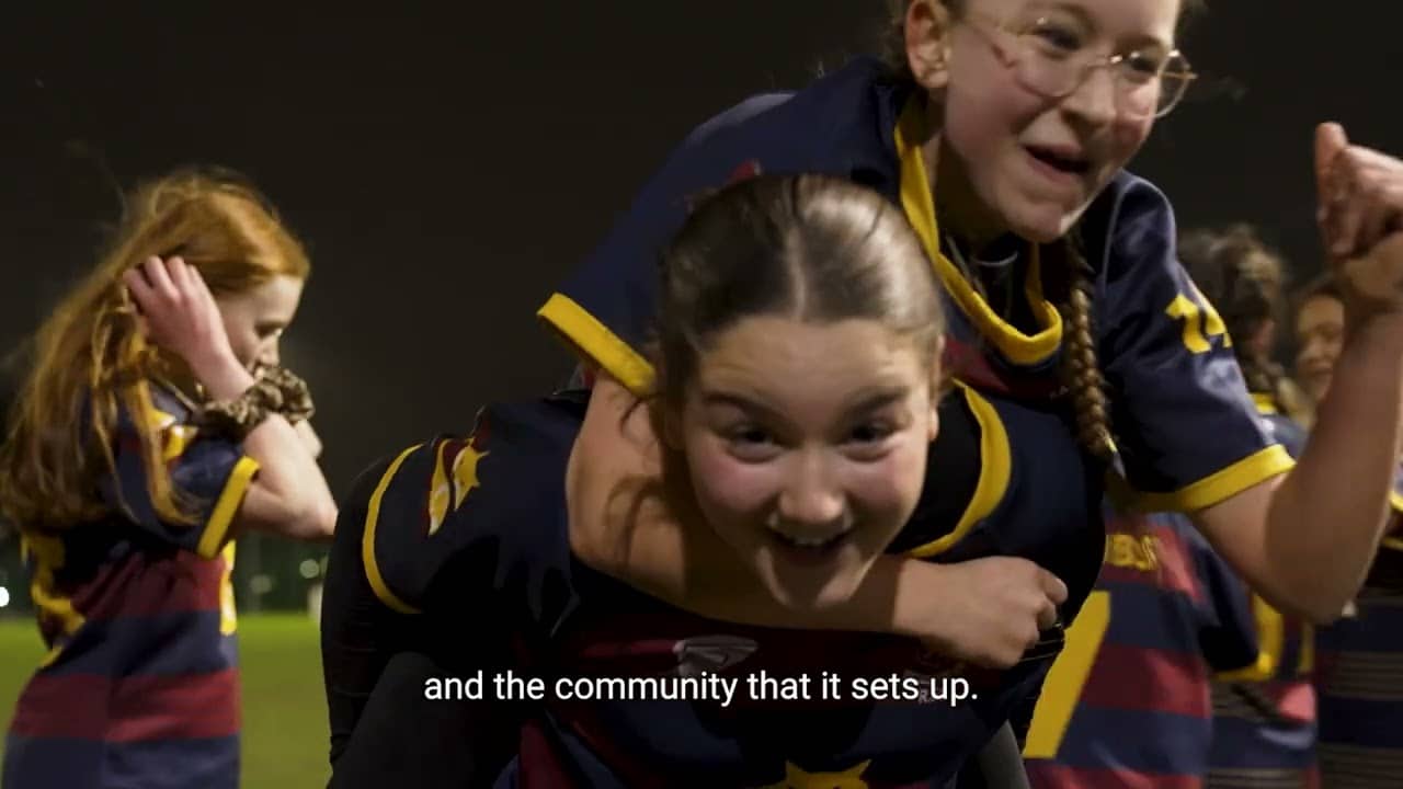 Creating opportunities for the girls' game 🤩 | Love Rugby: East London RFC