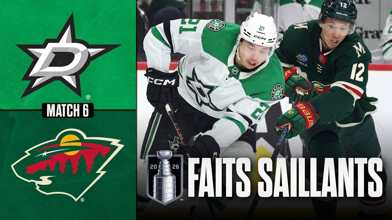 Stars vs Wild, match no 6 | 30/04/26 | Faits saillants