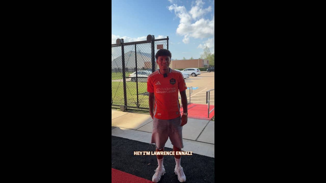 Lawrence in the house for Futbolito at Brenda and John Duncan YMCA