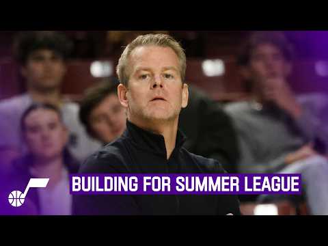 Steve Wojciechowski discusses off-season workouts, building for SLC Summer League
