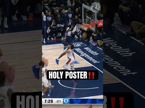 Jaden can’t stop dunking. 🤯