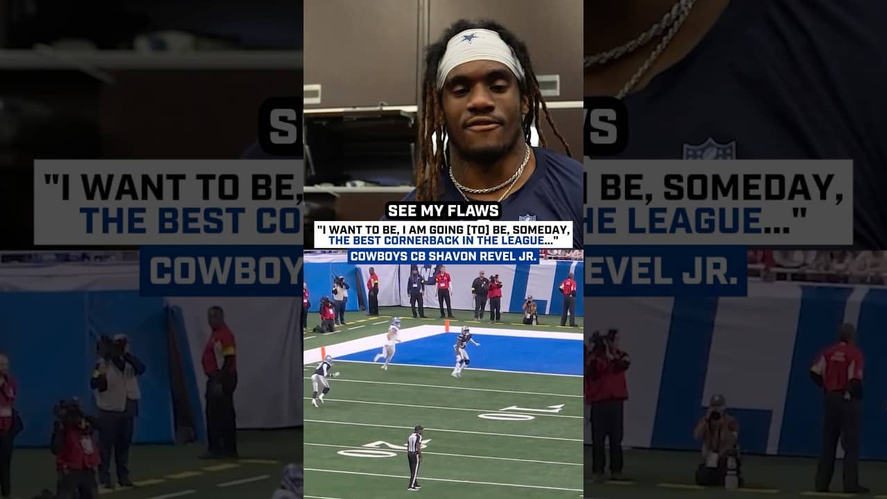 Shavon Revel Jr. 📈 For Cowboys 🔥