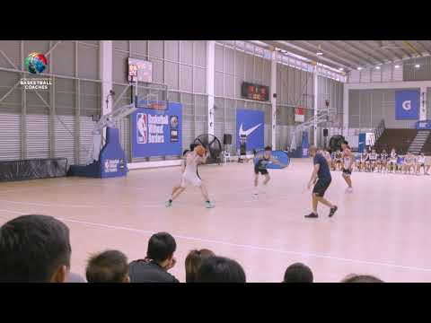 FIBA NBA BWB Asia - Vinay Bhavnani - Maintaining on ball pressure