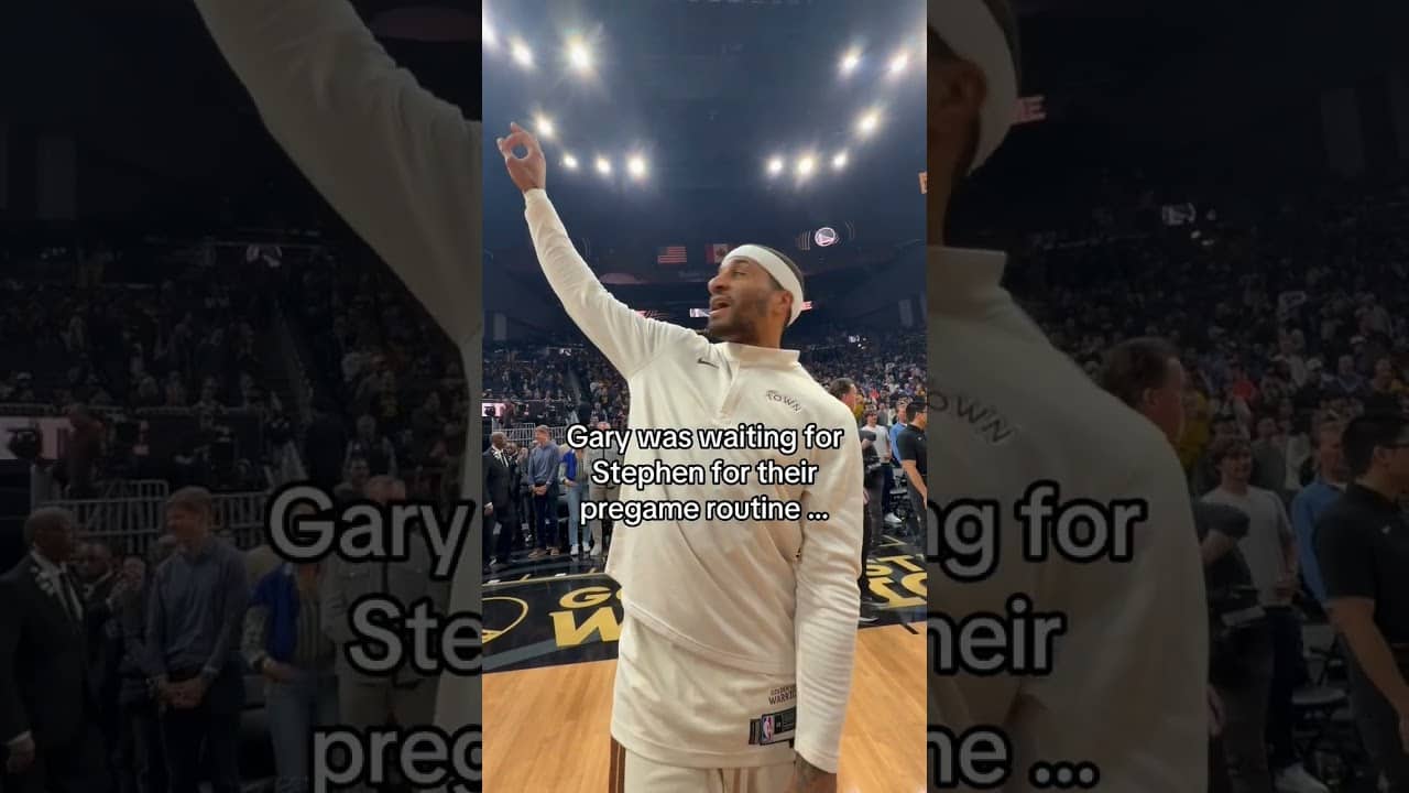 Gary Was Shook Stephen Wasn't There | #shorts