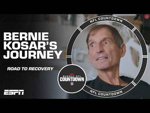 Former Browns QB Bernie Kosar gets a new liver from a Browns fan ❤️ | NFL Countdown