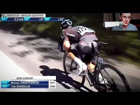 Team Sky Masterclass: Clasica San Sebastian 2017