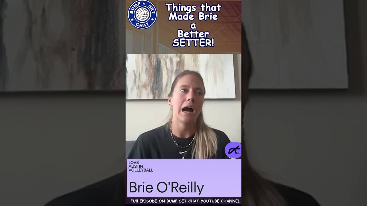 Team Canada Setter Brie O’Reilly Shares What Improved Her Game