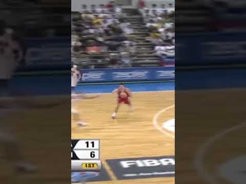 Chris Paul was like: “Fine… I’ll do it myself.” 😤 #FIBAWC