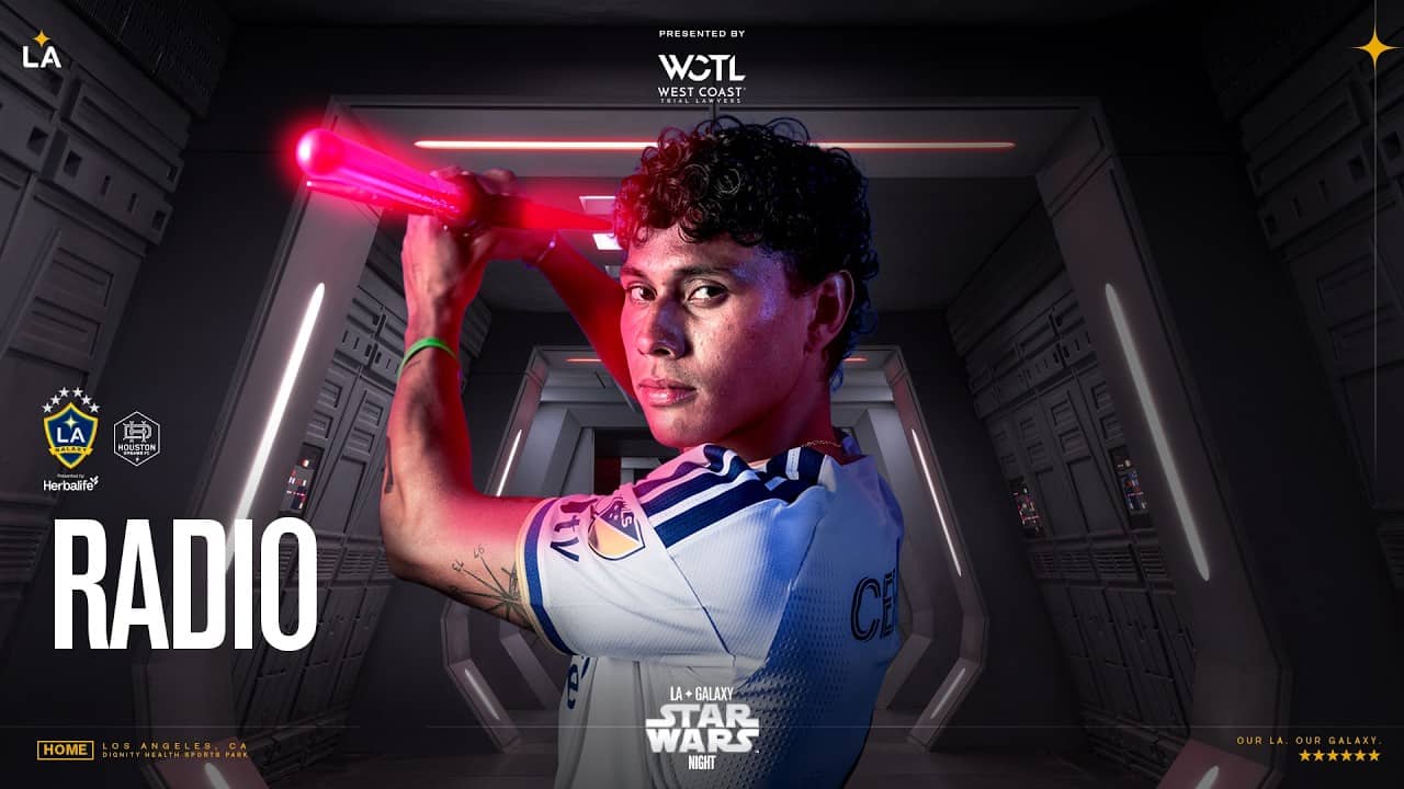 RADIO STREAM: LA Galaxy vs Houston Dynamo FC | 05.23.26