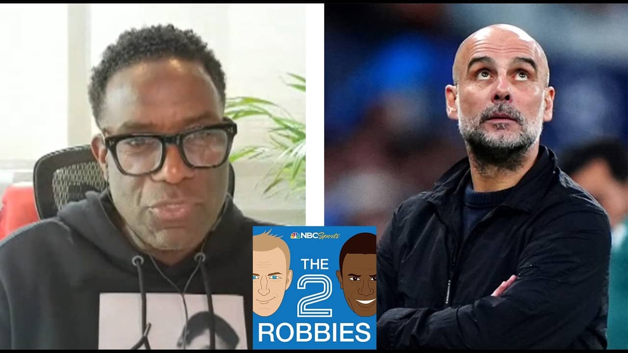 Manchester City slip to give Arsenal momentum in title race | The 2 Robbies Podcast | NBC Sports