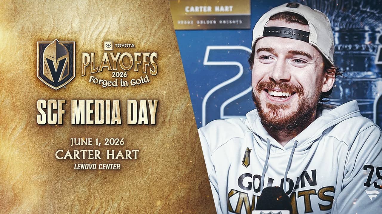 SCF Media Day: Carter Hart
