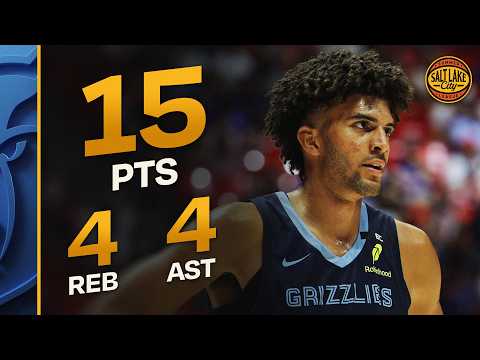 Cam Boozer SHINED with 15 PTS in his Summer League Debut | July 4, 2026