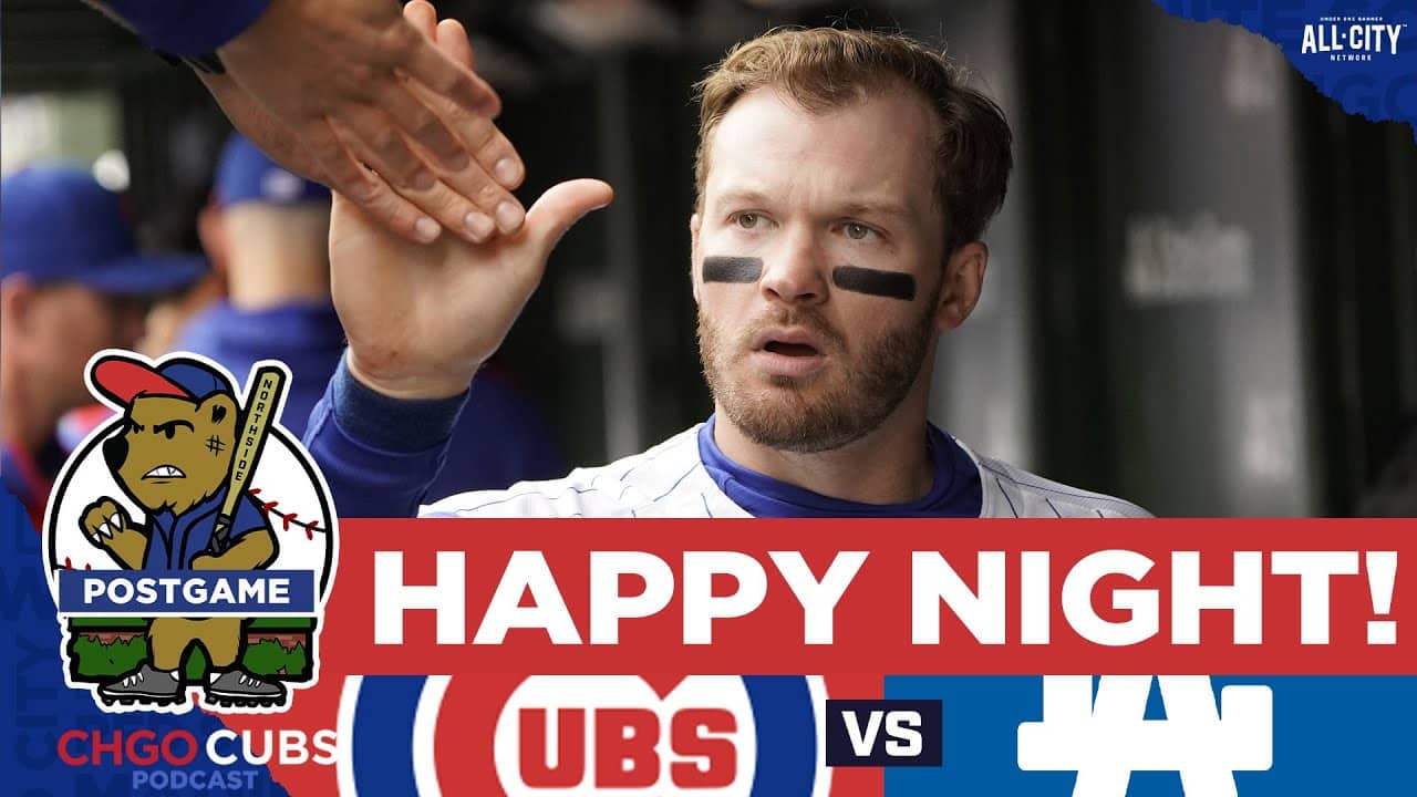 Ian Happ Leads Cubs to Huge Win Over Shohei Ohtani & Dodgers at Wrigley! | CHGO Cubs POSTGAME