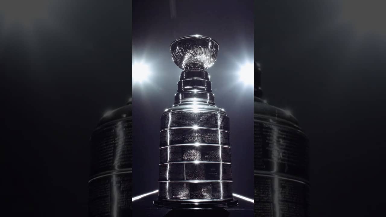 Past Champs Describe the Stanley Cup 🏆 #Shorts