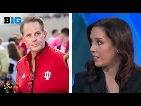 Can Curt Cignetti keep Indiana in College Football Playoff contention? | Big Ten on NBC